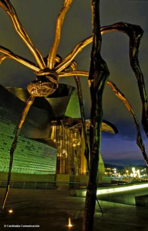 Araña Mamá. Museo Guggenheim. Bilbao. Vizcaya. País Vasco.