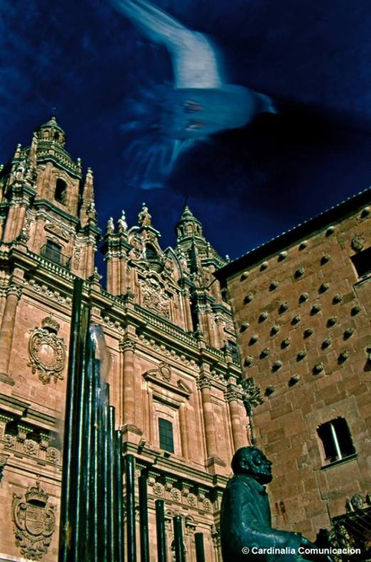 Iglesia de La Clerecia y Casa de las Conchas. Salamanca. Castilla y León.
