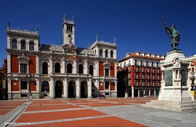 Plaza Mayor. Valladolid. Castilla y León.
