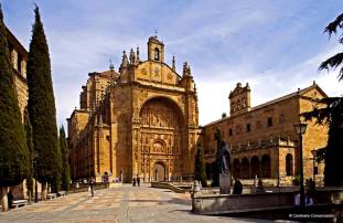 Convento de San Esteban. Salamanca. Castilla y León.