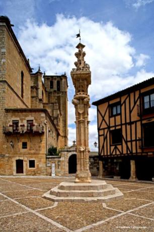 Rollo de Justicia. Peñaranda de Duero. Burgos. Castilla y León.