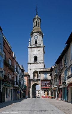 Torre del Reloj. Toro. Zamora. Castilla y León.