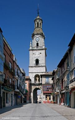 Torre del Reloj. Toro. Zamora. Castilla y León.