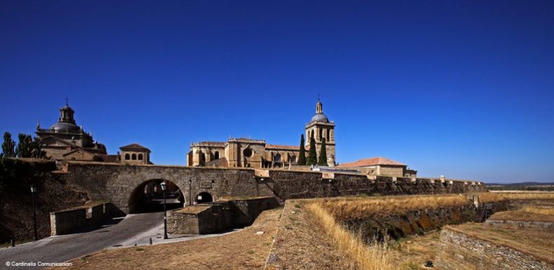 Vista general de Ciudad Rodrigo. Salamanca. Castilla y León.