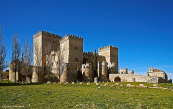 Castillo de Ampudia. Palencia. Castilla y León.