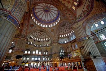 Mezquita Azul. Estambul. Turquia.