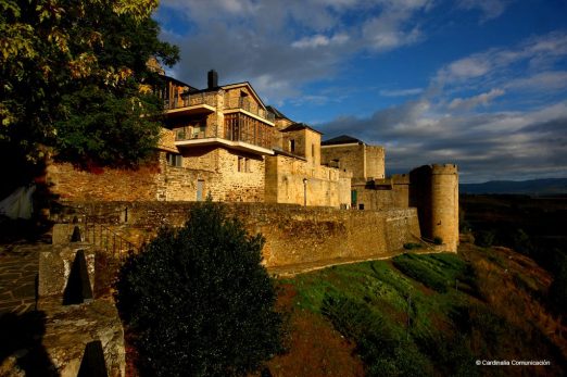 Castillo de Puebla de Sanabria. Zamora. Castilla y León.