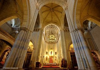 Catedral de Santa María. Ciudad Rodrigo. Salamanca. Castilla y León.
