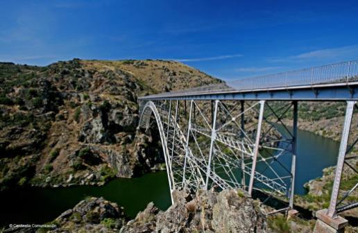 Puente de Requejo. Parque Natural de los Arribes del Duero. Zamora. Castilla y León.
